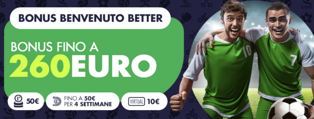 Codice Promozionale Bette Bonus Better