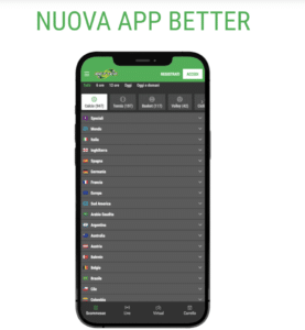 mobile Better L’app di Better