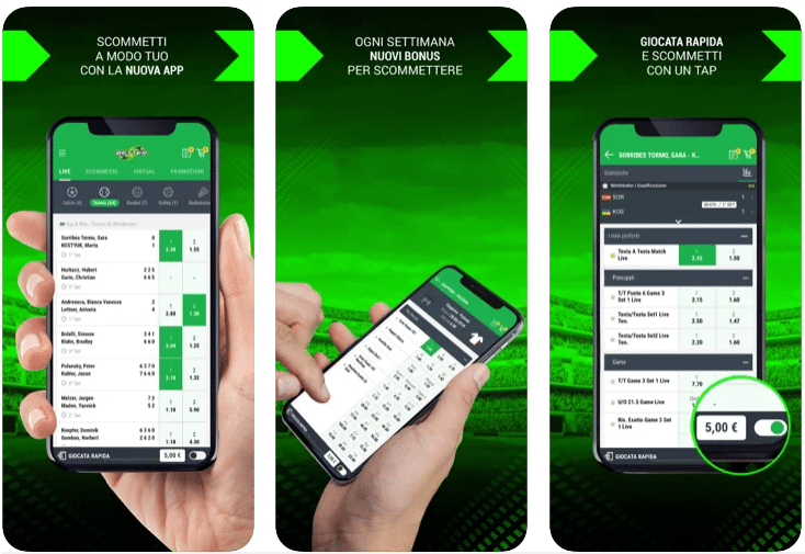 Come scaricare l'app di Lottomatica
