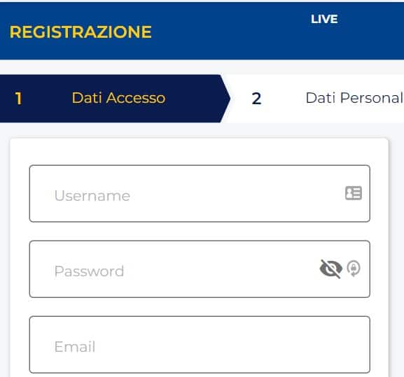 Goldbet registrazione Goldbet registrazione per l’app mobile