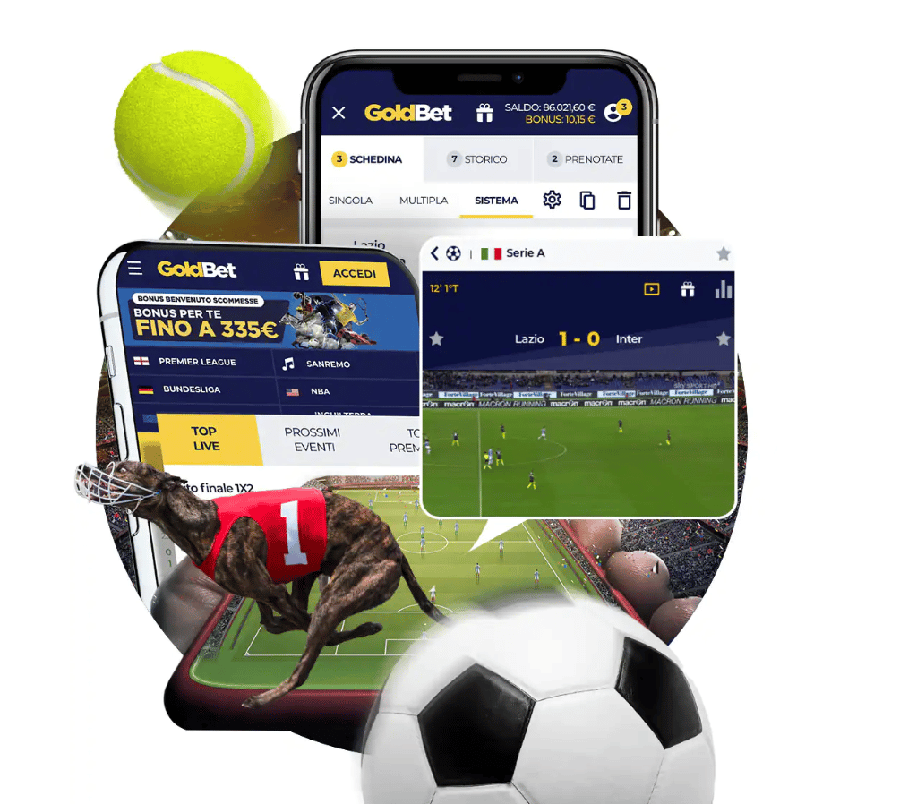 Goldbet app - Download per iOS Goldbet app