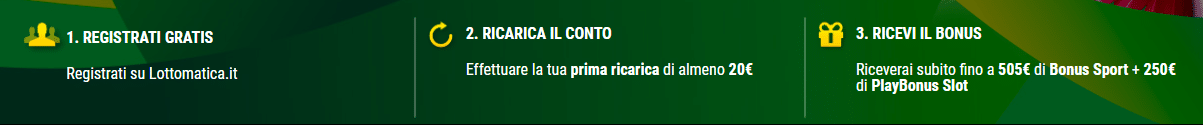 lottomatica registrazione