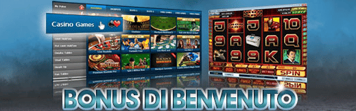 Bonus Benvenuto Poker