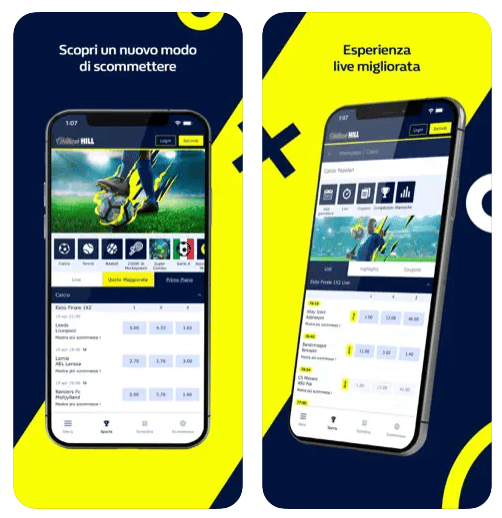 william hill mobile