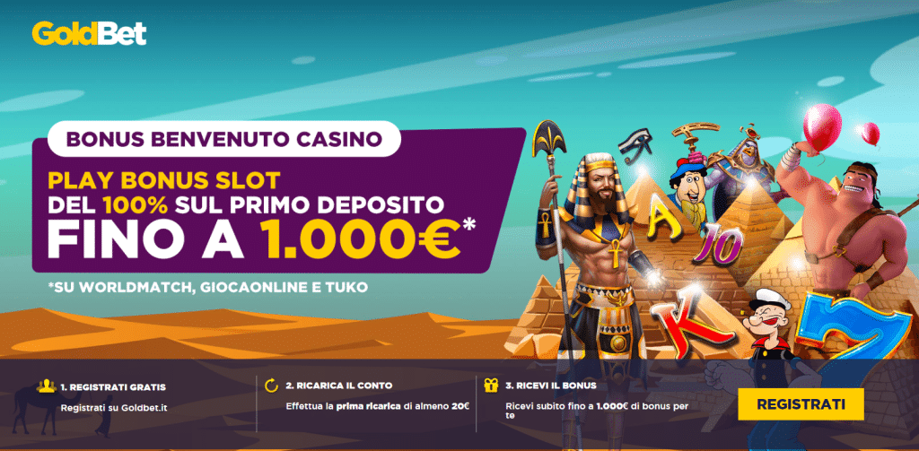 Goldbet-Bonus