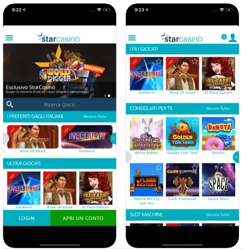 Starcasino App