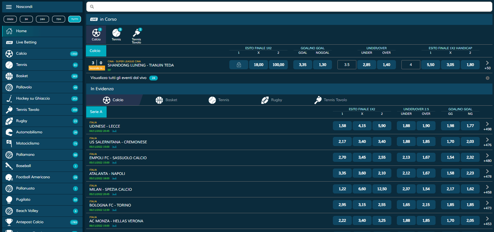 Starcasino Sport quote