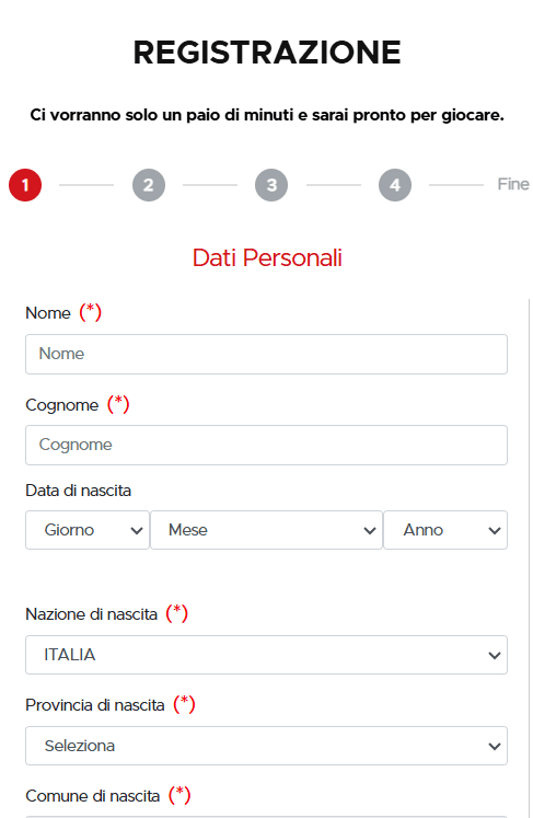 betclic bonus senza deposito