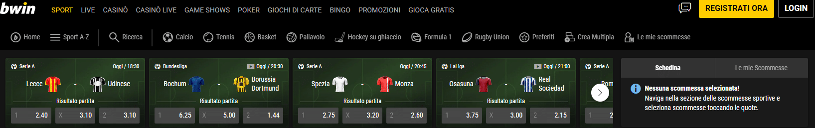 sport bwin
