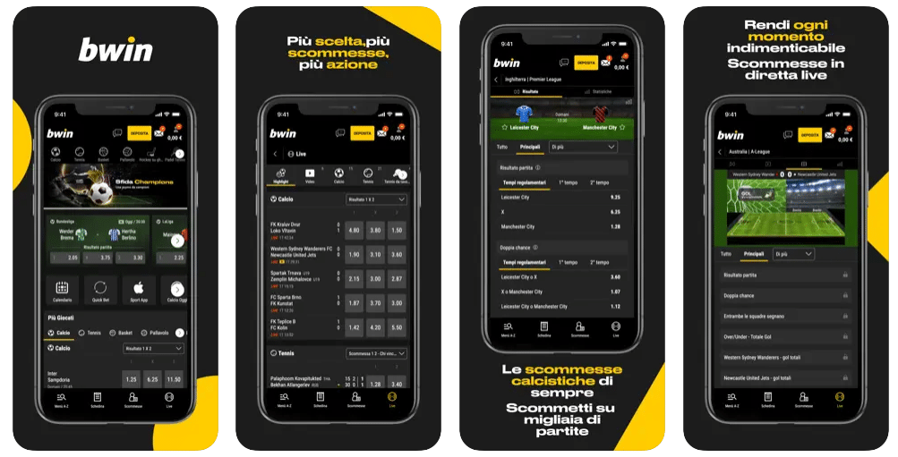 ios app bwin