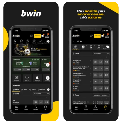 bwin app