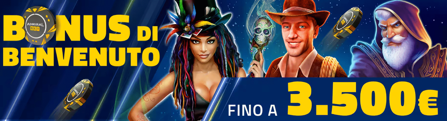 bonus slot admiralbet