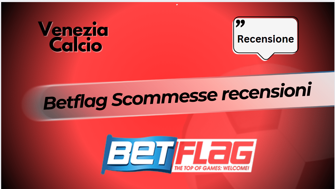 Schermata di Betflag scommesse